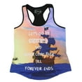 thumbnail image 1 of Disney Women's Peter Pan Hook Pirate Ship Let's Go To Neverland Adult Junior's Racer-Back Tank Top, 1 of 6