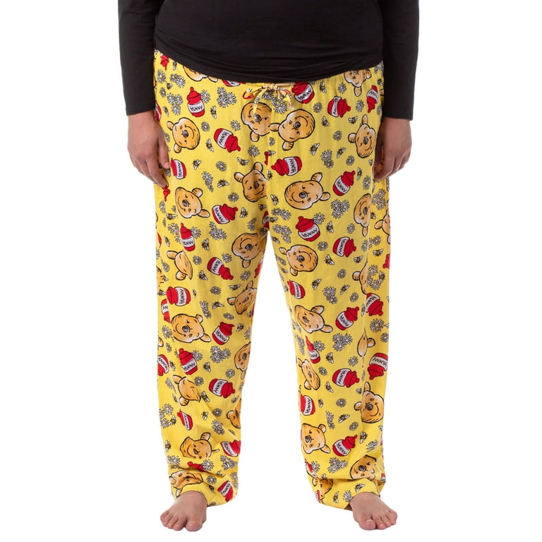 Disney Women s Plus Size Winnie The Pooh and Hunny Toss Print