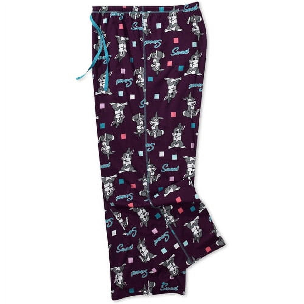 Disney Women's Plus Thumper Pajama Pants