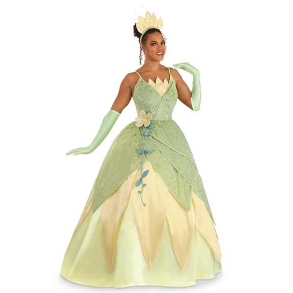 Disney Women's Princess and the Frog Deluxe Tiana Costume