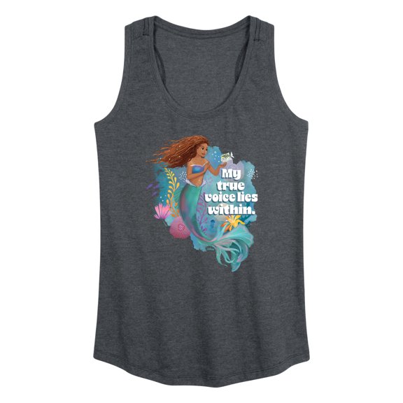 Disney - My True Voice - Ladies Racerback Tank