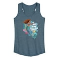 thumbnail image 1 of Disney - My True Voice - Ladies Racerback Tank, 1 of 5
