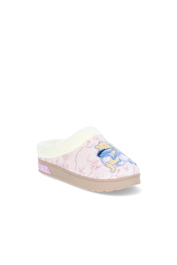 Disney Women's Slippers with Sleep Mask Holiday Gift Set 2 Piece Set