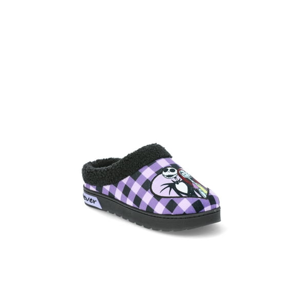 Disney Women's Slippers with Sleep Mask Holiday Gift Set 2 Piece Set