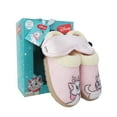 thumbnail image 1 of Disney Women's Slippers with Sleep Mask Holiday Gift Set 2 Piece Set, 1 of 11