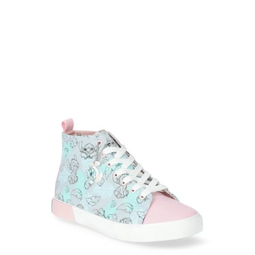 Disney Women's Stitch High-Top Lace-up Sneakers