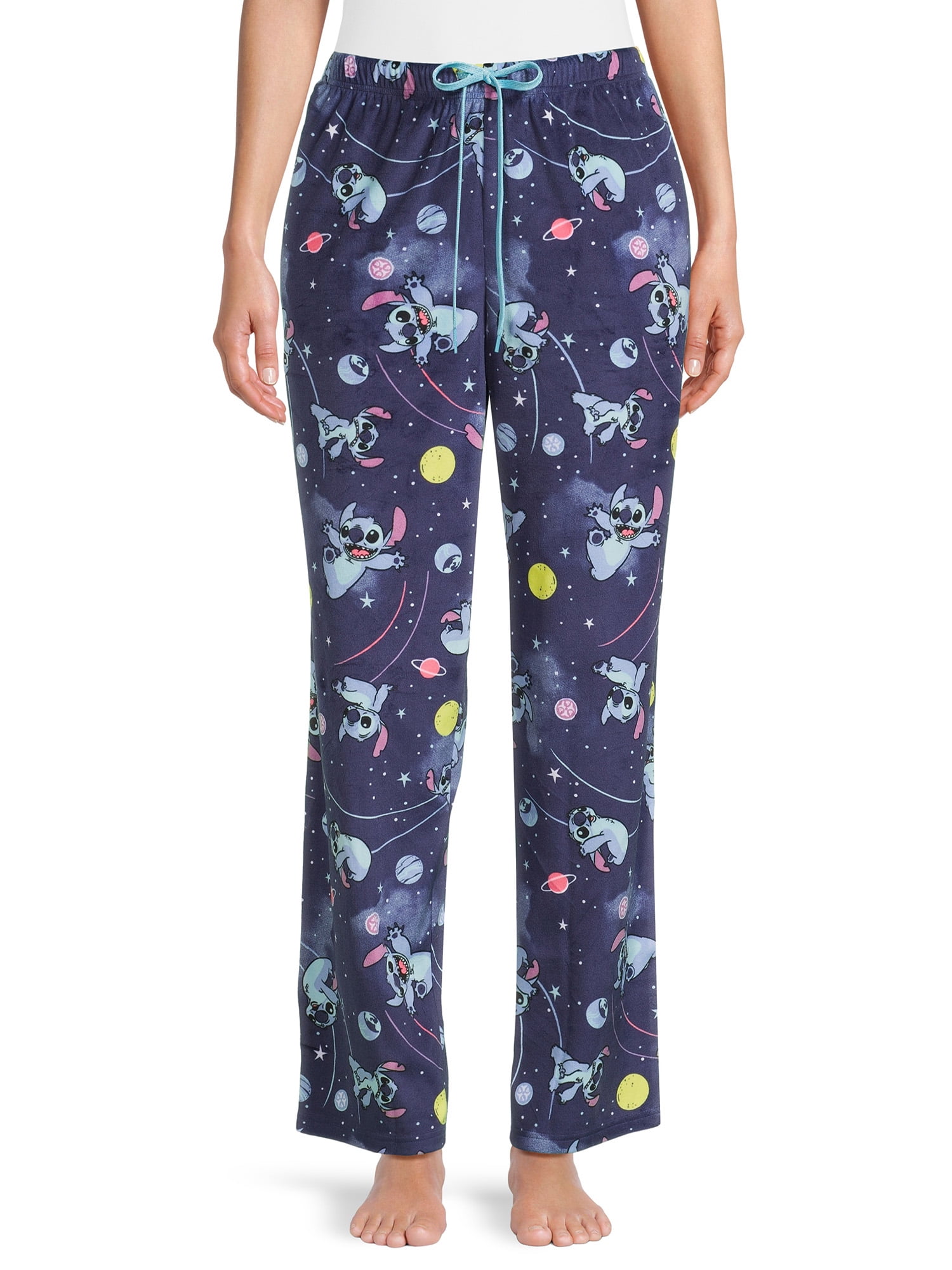 Disney Women’s Stitch Plush Sleep Pants, Sizes XS-3XL - Walmart.com