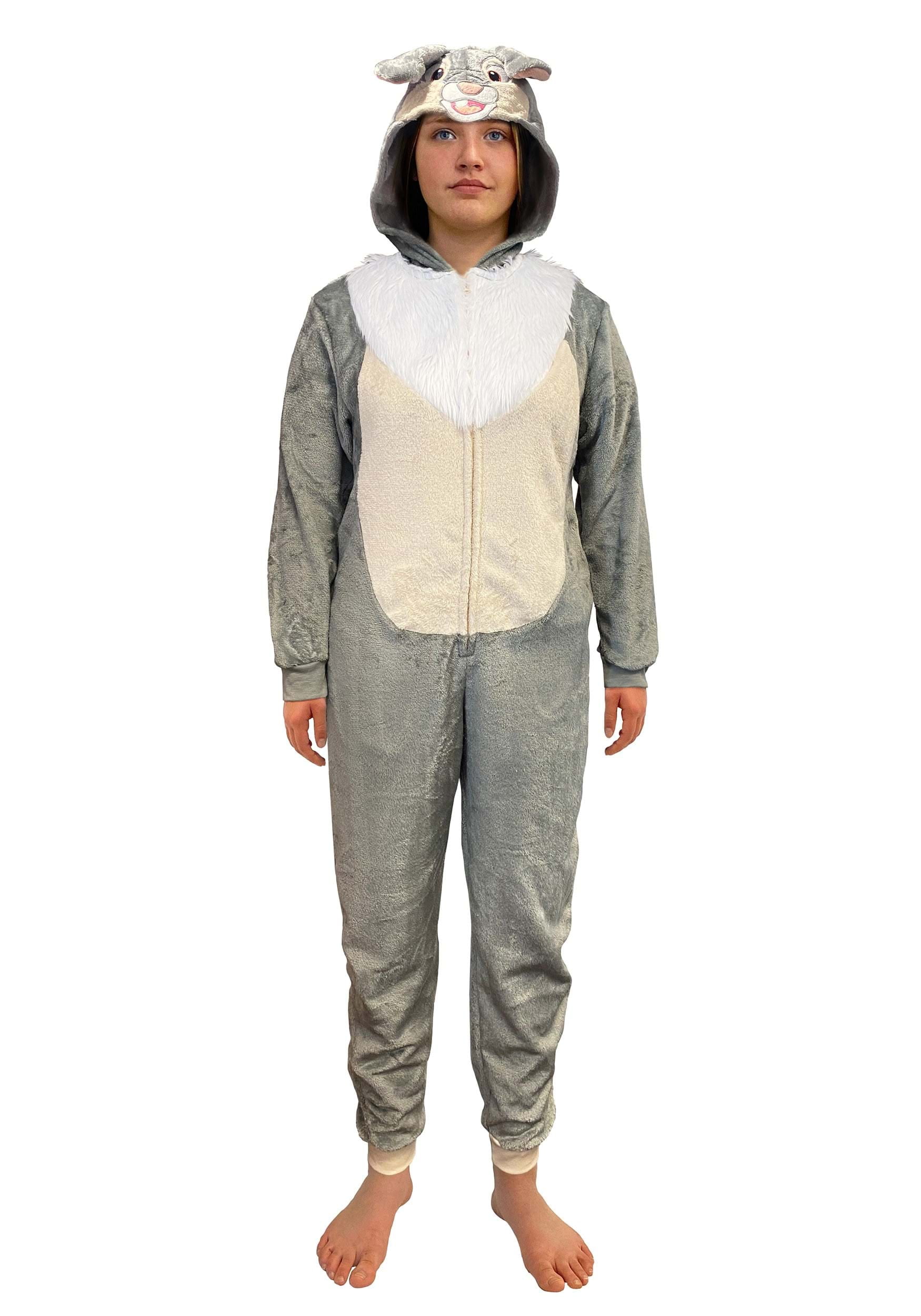 Thumper Union Thumper Onesie For Adults Grey Union Suit Men Sexy Adult Onesie  Pajamas