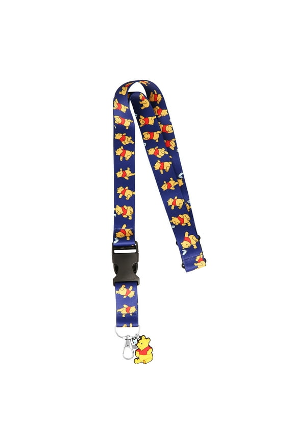 Women's Winne The Pooh Lanyard Badge Holder
