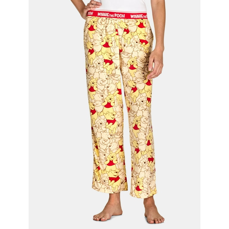 Winnie the pooh pajama pants for adults sale