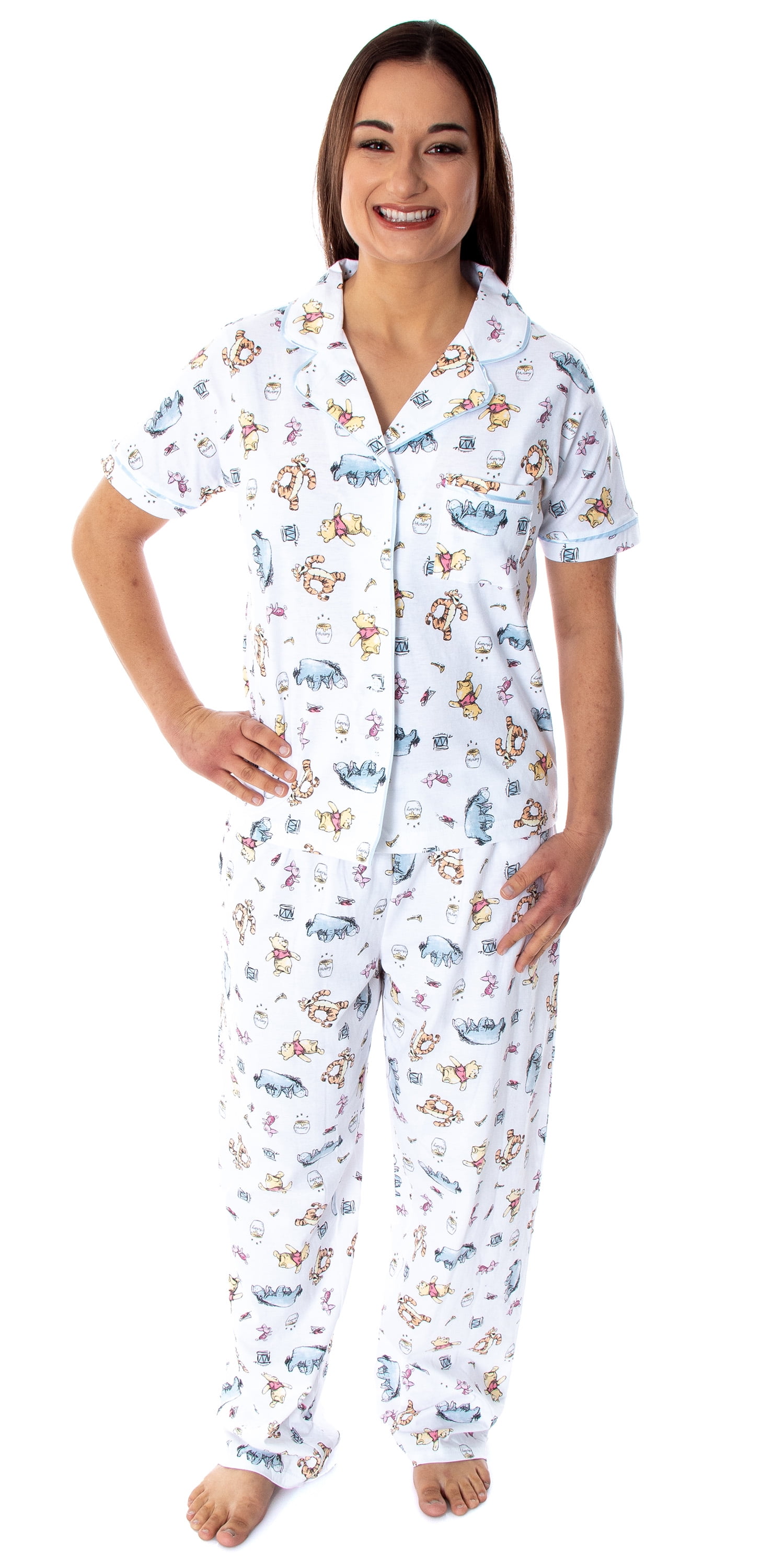 Disney Collection Women Tigger Long Sleeve One Piece Pajama