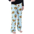 thumbnail image 1 of Disney Women's Winnie The Pooh Sketch Toss Print Loungewear Pajama Pants with Drawstring and Elastic Waistband, 1 of 6