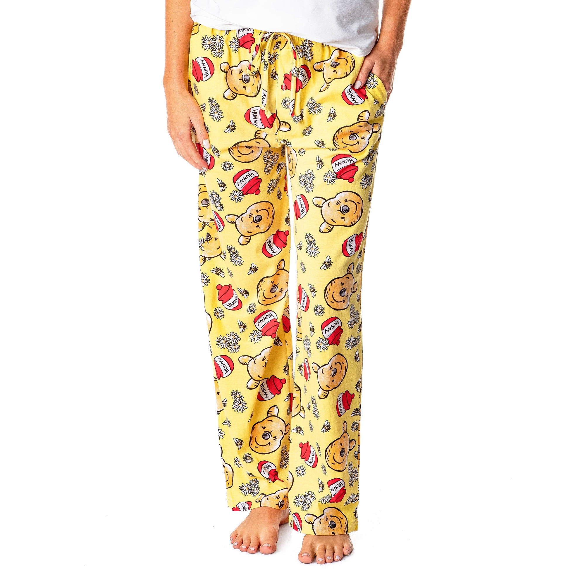 Winnie the pooh pajama pants for adults hotsell