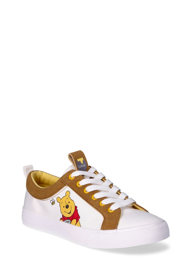 Disney women's Winnie the Pooh Low-Top Sneaker - Canvas