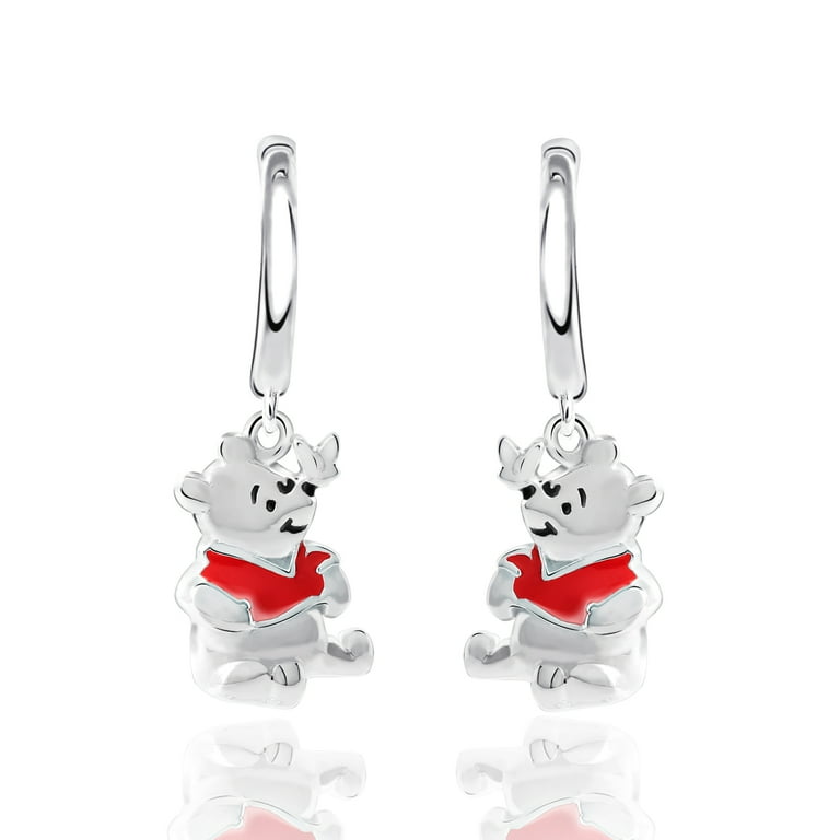 Earrings winnie 2024 the pooh