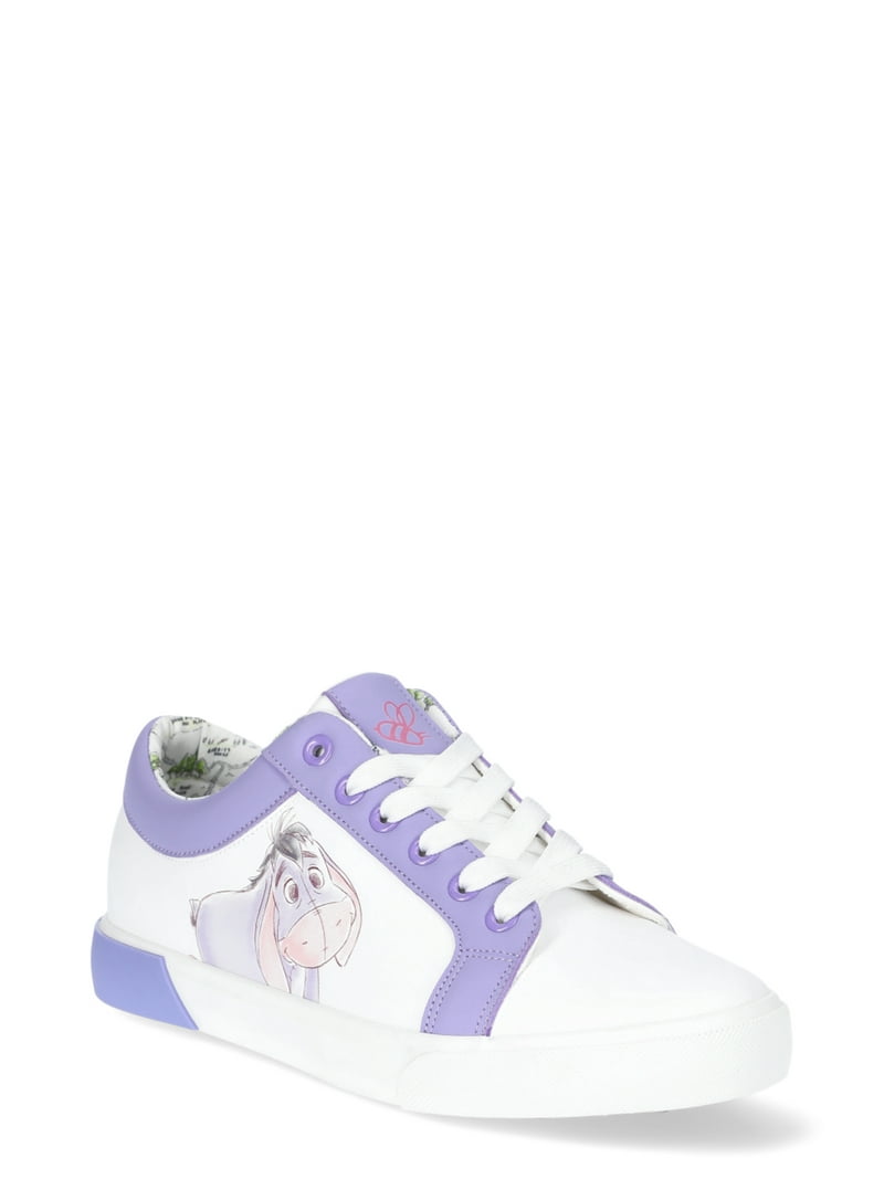 Disney women's Winnie the Pooh Eeyore Low-Top Court Sneakers