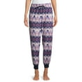 Disney Women's and Women's Plus Cuffed Pajama Pants