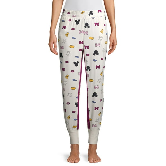 Disney Women's and Women's Plus Disney Squad Print Lounge Jogger