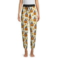 thumbnail image 1 of Disney Women's and Women's Plus Eeyore Plush Pajama Joggers, 1 of 6
