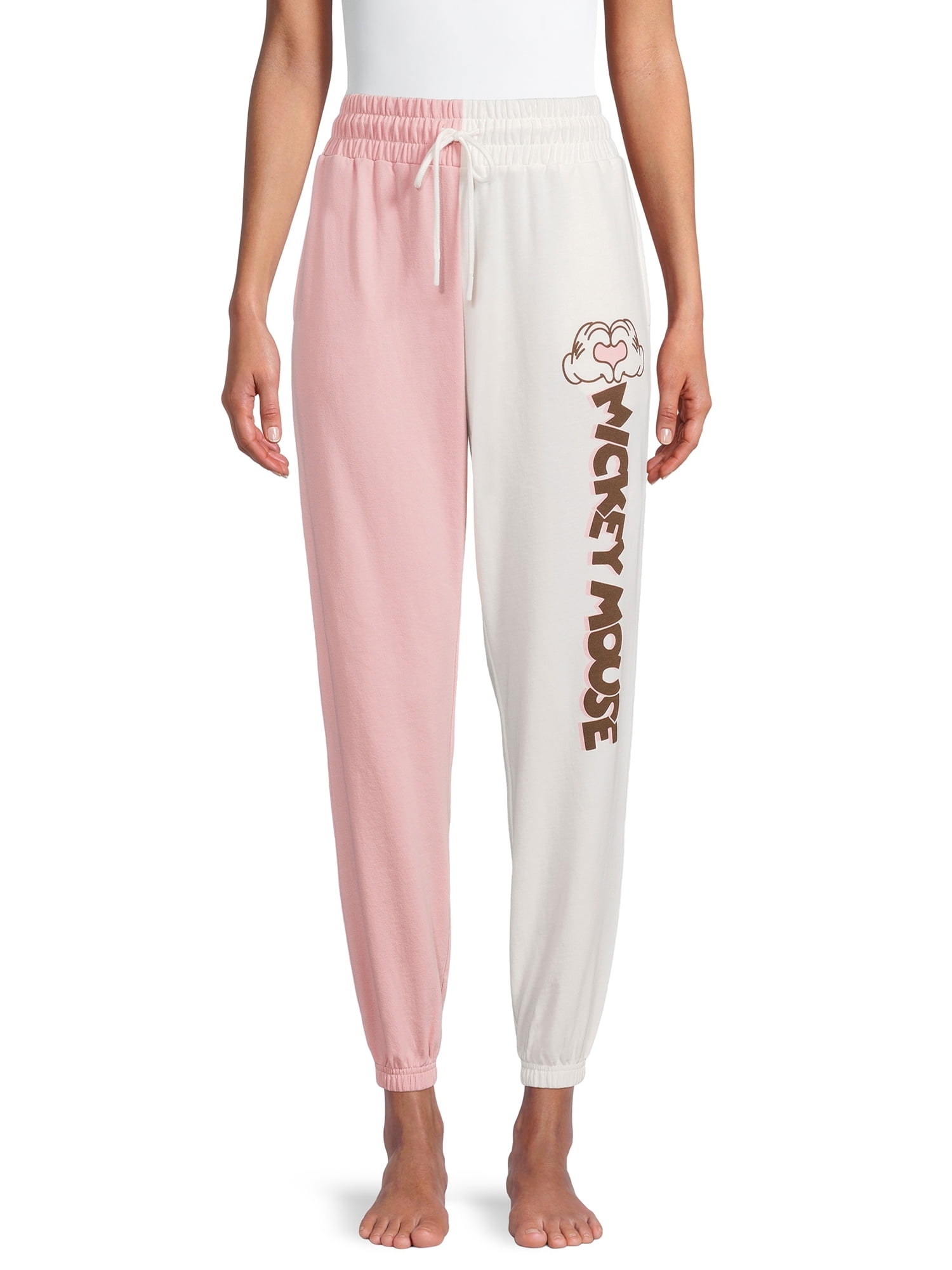 Disney Women's and Women's Plus Mickey Mouse Jogger Pants 