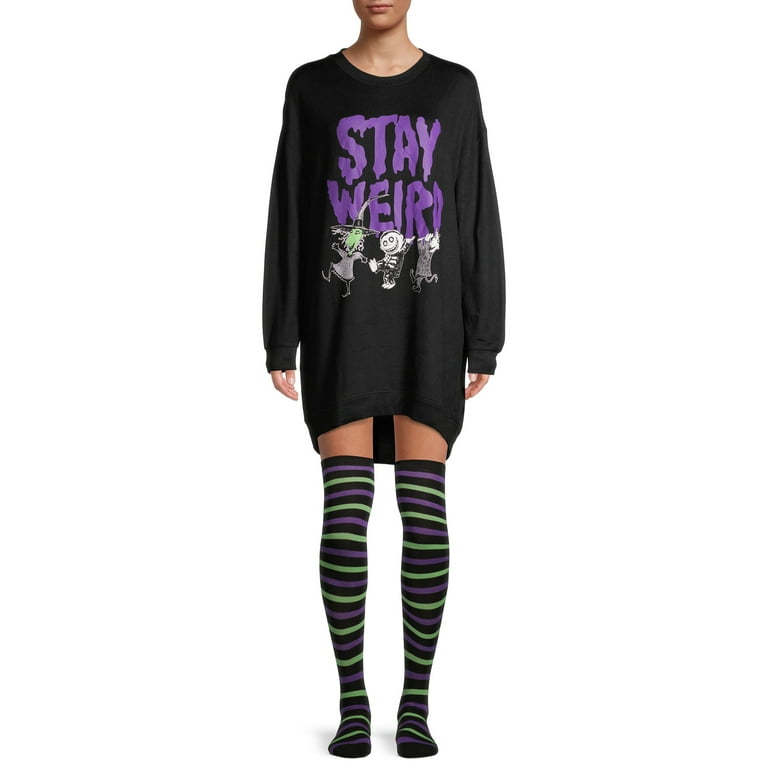 Nightmare before online christmas pj walmart