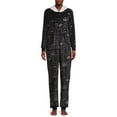 thumbnail image 1 of Disney Women's and Women's Plus Nightmare Before Christmas Union Suit, 1 of 5
