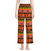 Disney Women's and Women's Plus Size Stitch Plush Sleep Pants, Sizes XS-3X