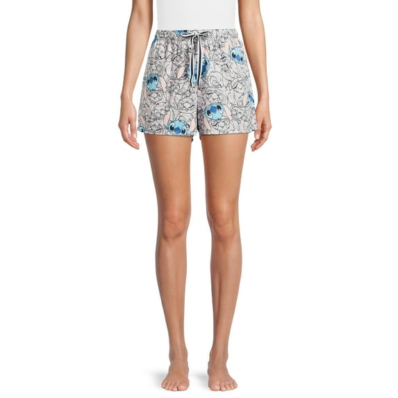 Disney Women's and Women's Plus Stitch License Pajama Short