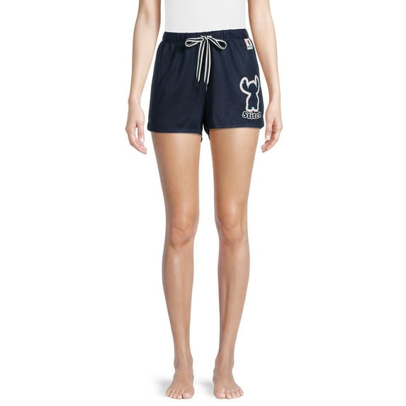 Disney Women's and Women's Plus Stitch License Pajama Short