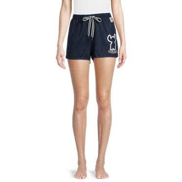 Disney Women's and Women's Plus Stitch Pajama Shorts