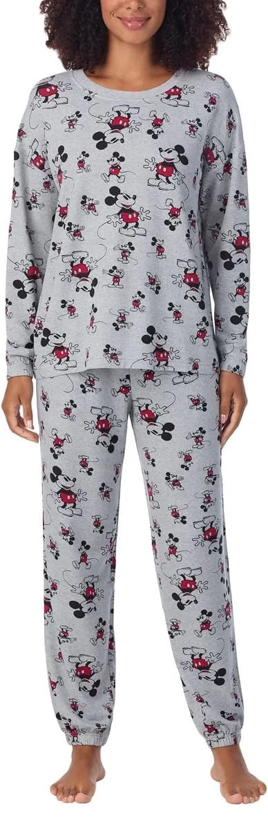 Disney Pyjamas Disney Womens 2 Piece Cozy Pajama Set (US, Alpha, X-Large, Regular ...