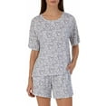 thumbnail image 1 of Disney Womens 2 Pieces Shirt & Short Set, 1 of 2
