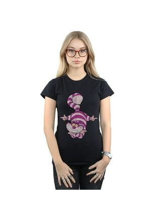 Disney Womens Plus Size T-Shirt Cheshire Cat Alice in Wonderland Size 3X  Pink : : Clothing, Shoes & Accessories