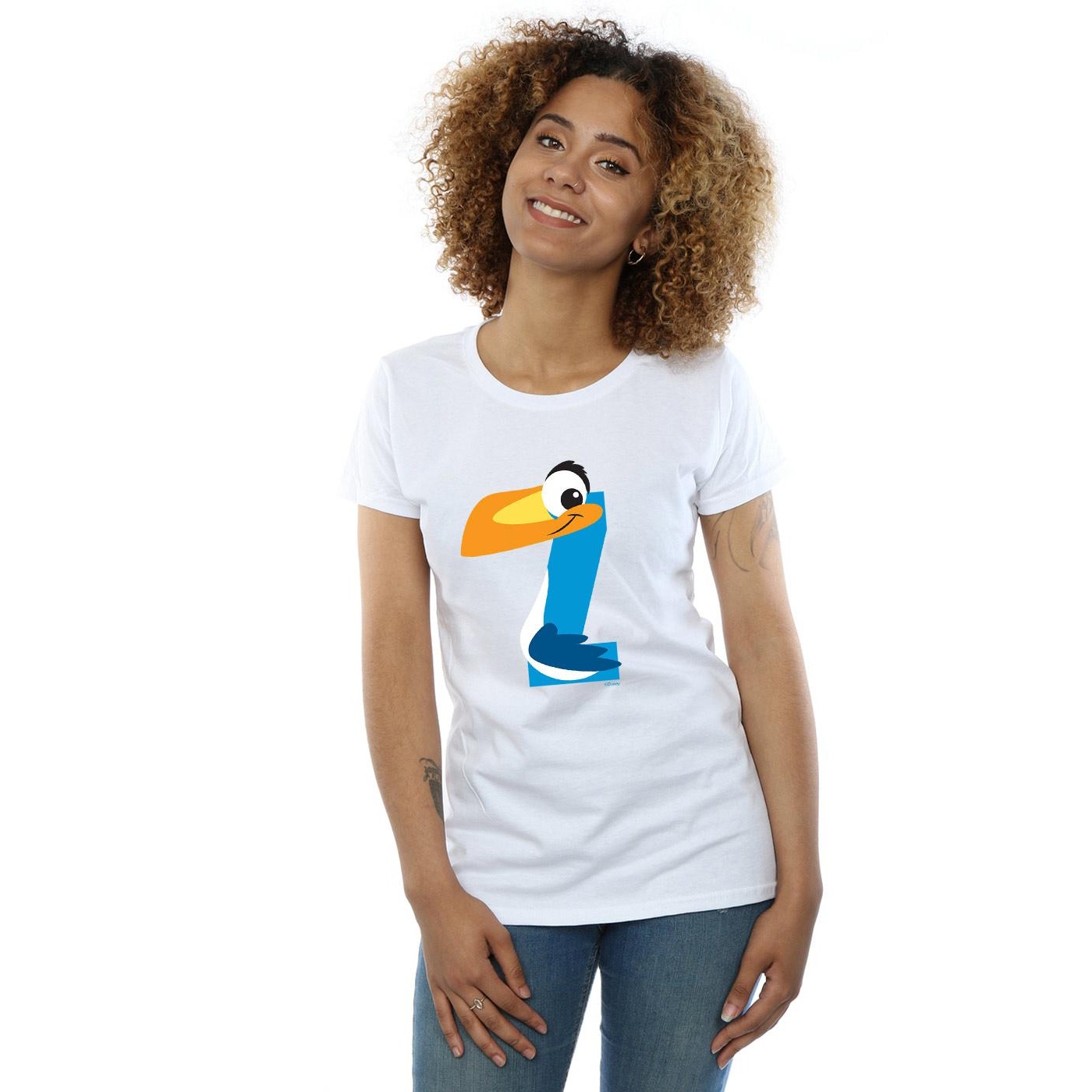 Disney Womens Alphabet Z Is For Zazu Cotton T-Shirt - Walmart.com