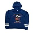 thumbnail image 1 of Disney Womens Blue Mickey Mouse Hoodie Sweatshirt Small, 1 of 2