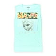 thumbnail image 1 of Disney Womens Elsa Roses Graphic T-Shirt, Green, Small, 1 of 1