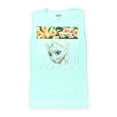 thumbnail image 1 of Disney Womens Elsa Roses Graphic T-Shirt, Green, X-Small, 1 of 2
