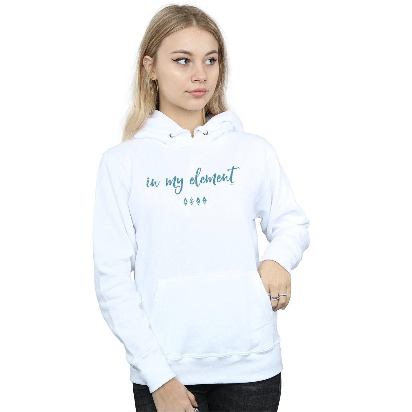 Disney Womens Frozen 2 In My Element Hoodie - Walmart.com