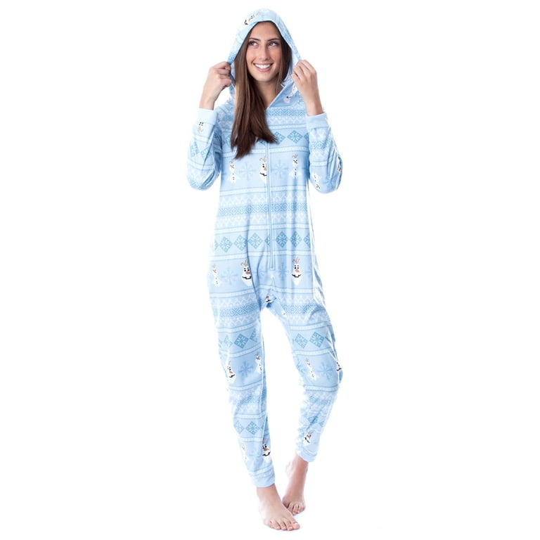 Olaf pajamas for adults hotsell