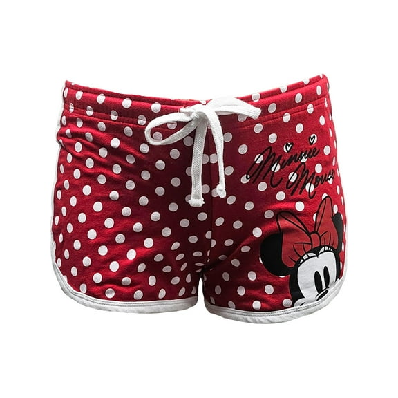 Disney Minnie Mouse Junior Short, XS-XL (Women's)