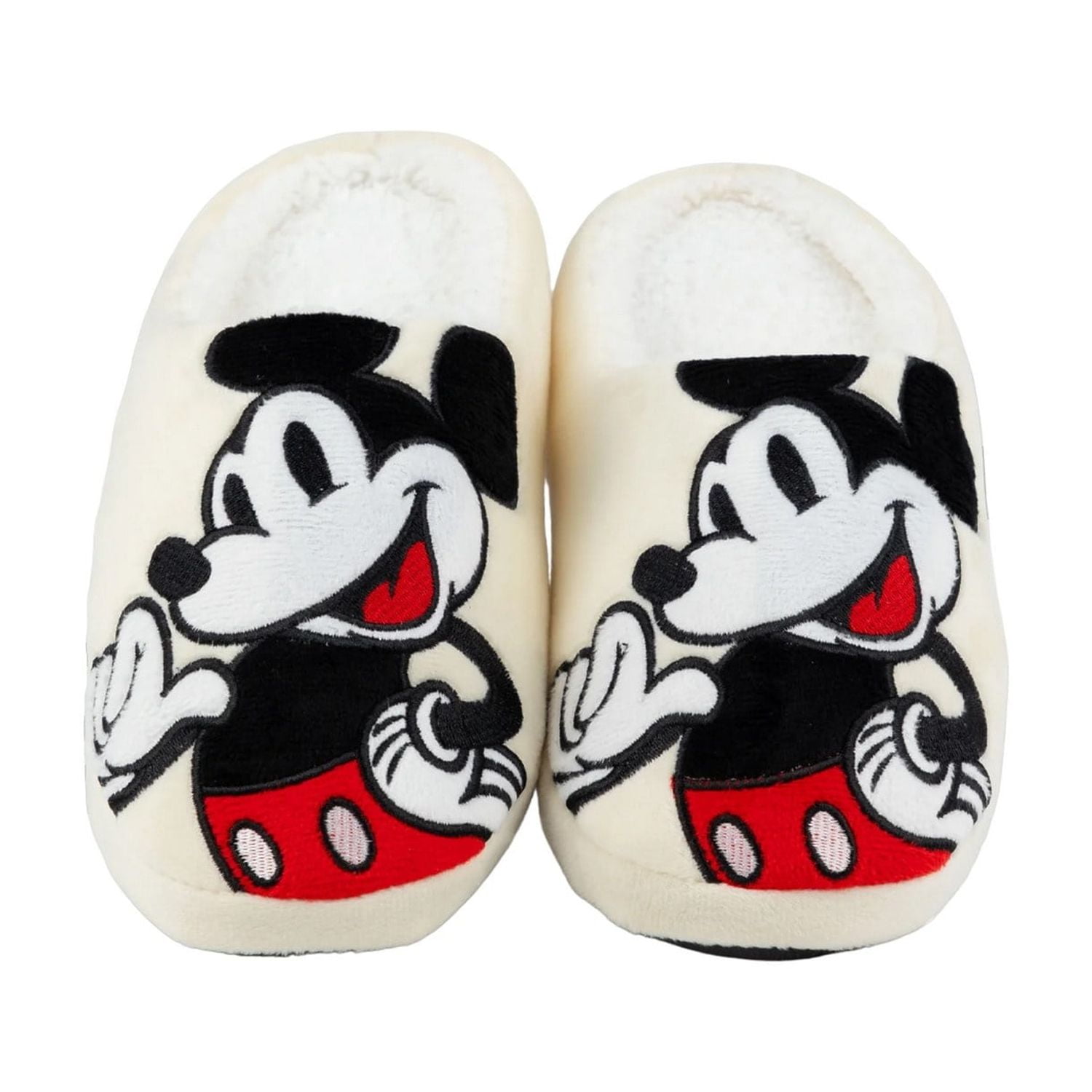 Disney Womens Mickey Mouse Slippers