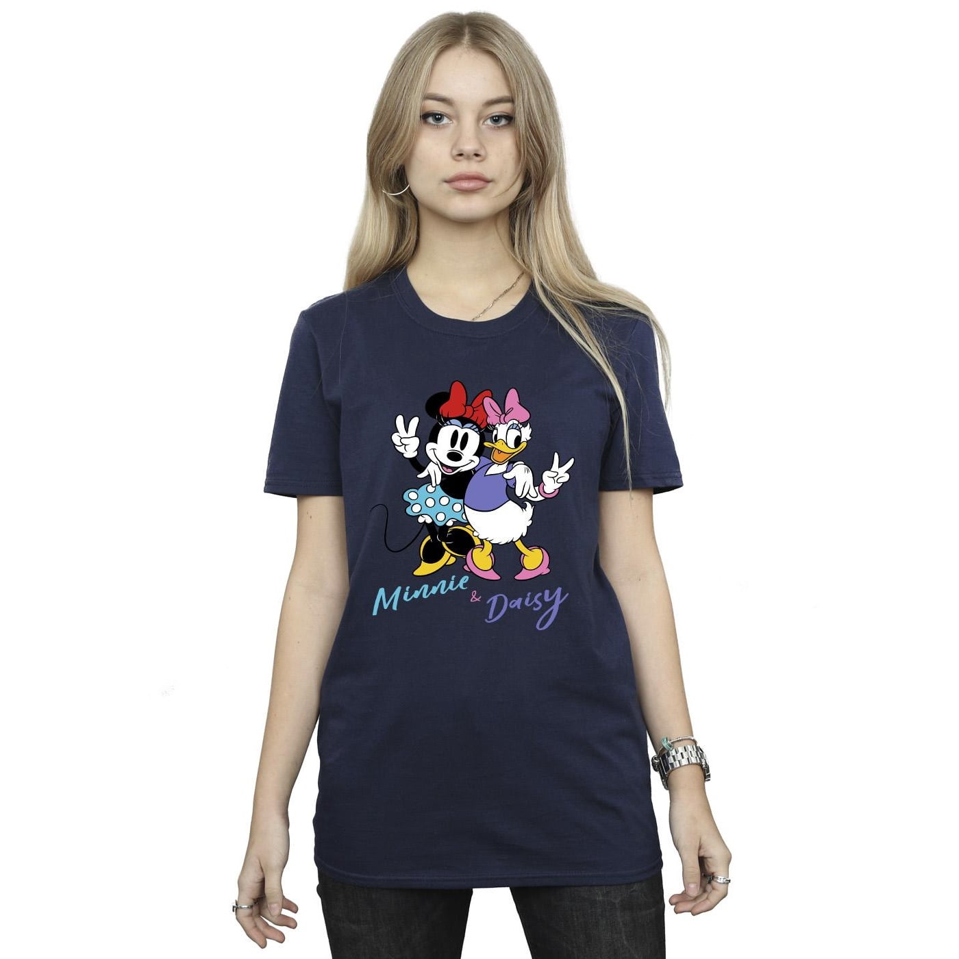 White Minnie And Daisy T-Shirt main image 0