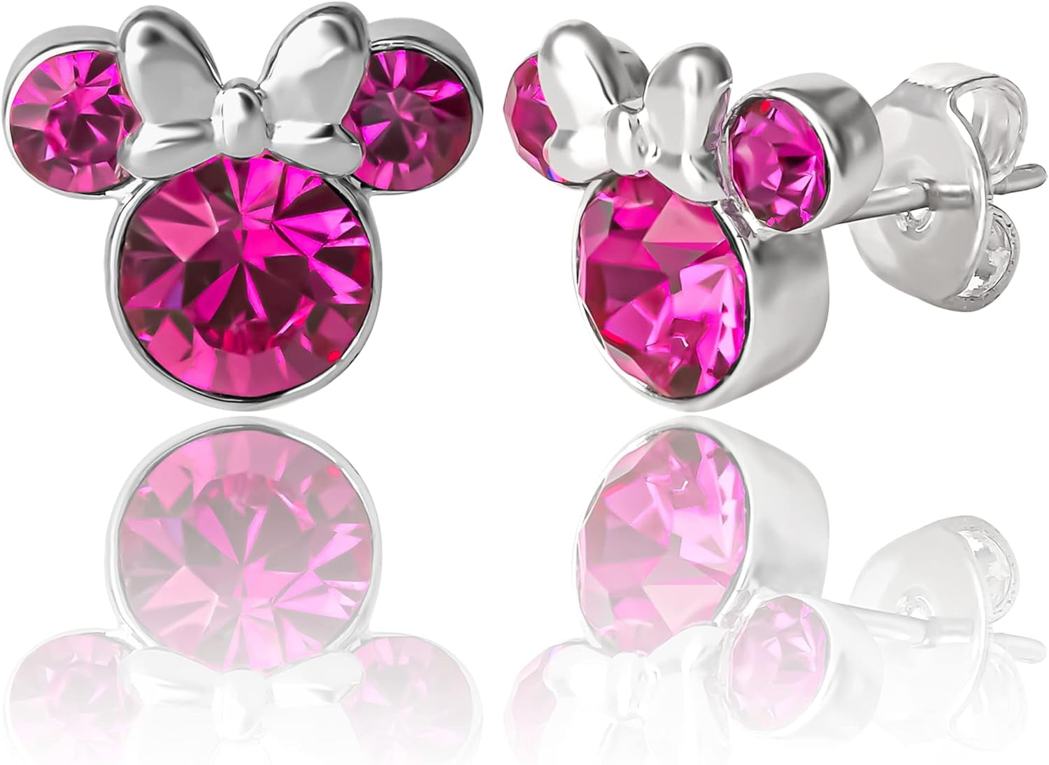 Minnie mouse birthstone sale ring