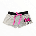 thumbnail image 1 of Disney Womens' Minnie Mouse Short Peeking Pajama Shorts, 1 of 2
