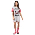 thumbnail image 1 of Disney Womens Nightgowns Sleepshirts Female, Mickey, Size: S, Mickey Mouse, 1 of 5