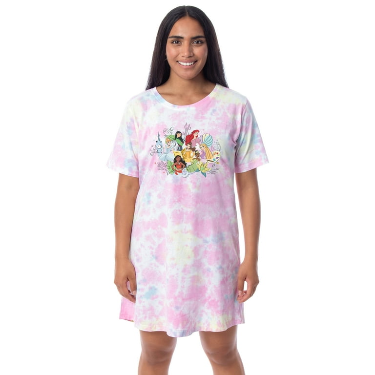 Disney Womens Princesses Characters Cinderella Ariel Belle Tiana