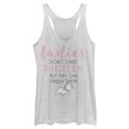 thumbnail image 1 of Disney Womens The Aristocats Ladies Stack Two Tri-Blend Racerback Layering Tank Medium White Heather, 1 of 4