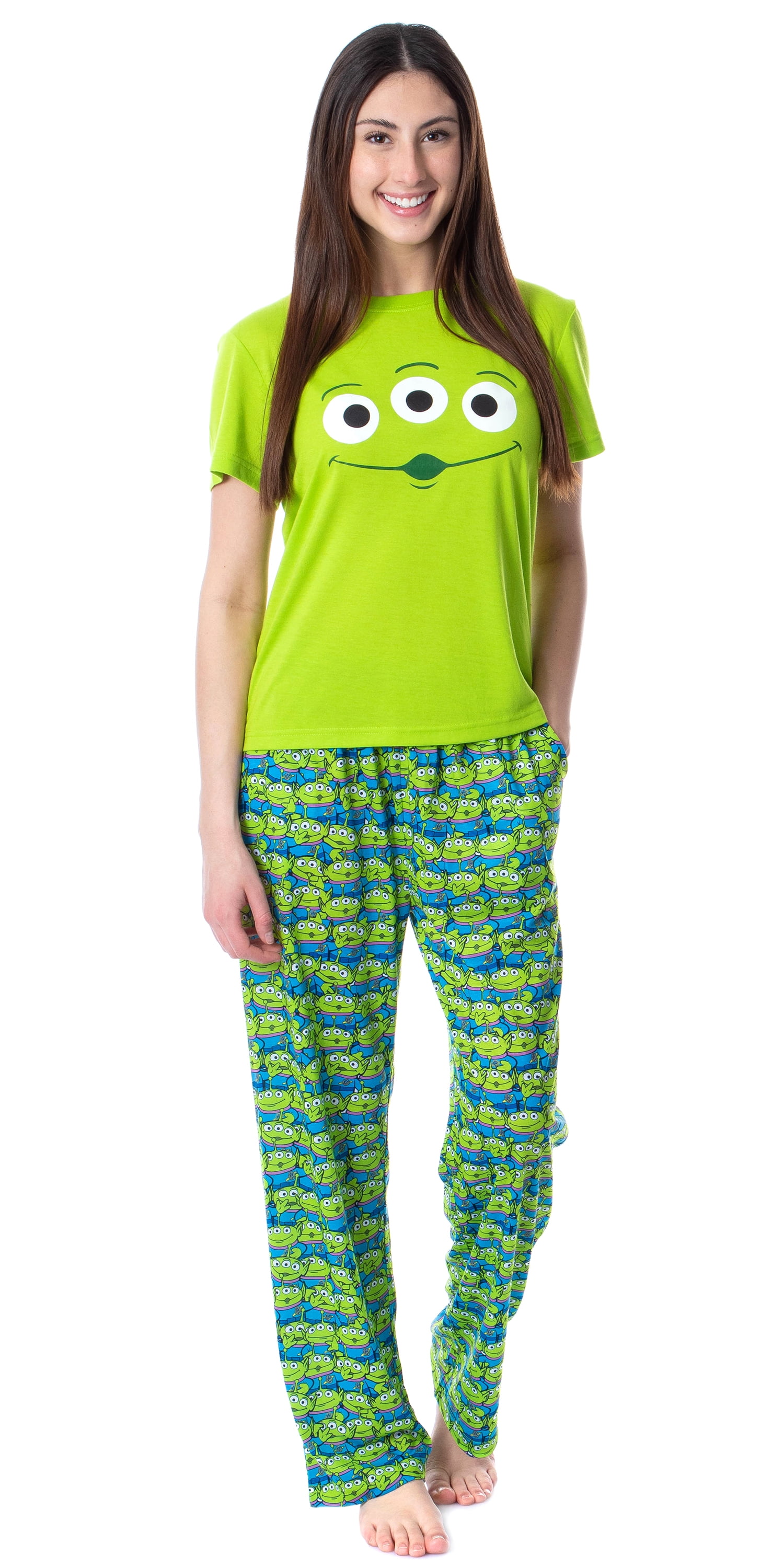Disney Stitch Womens Cotton Pajama Pants, Sleepwear Bottoms, Stitch, Size: M