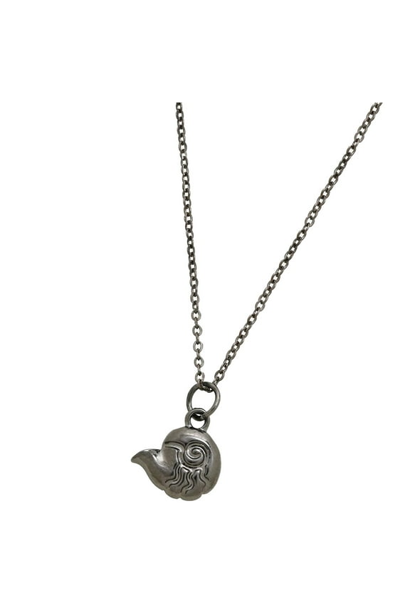 Disney Womens' Villains Ursula The Little Mermaid Shell Costume Chain Necklace