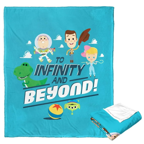 Disney Wonder Of Pixar Beyond Kids Silk Touch Throw Blanket